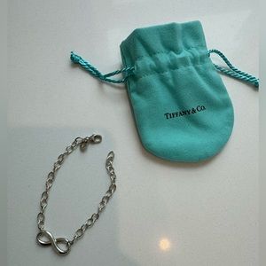 Tiffany & Co. infinity bracelet